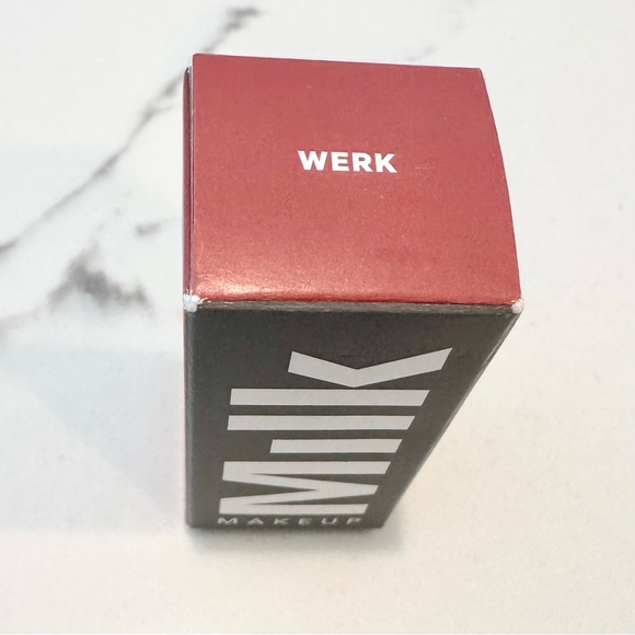 MILK Makeup Lip + Cheek Cream Blush Stick in Werk - Picture 4 of 12